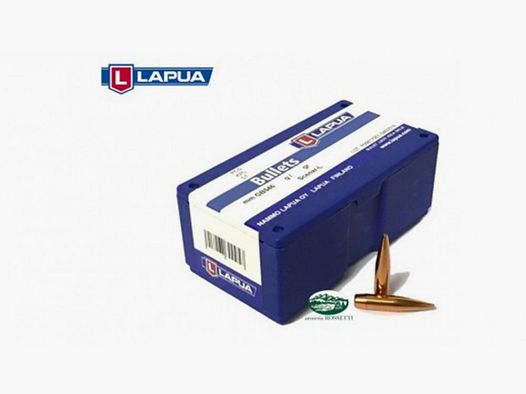LAPUA Palle 7,62mm FMJBT 200gr - 4PL7045