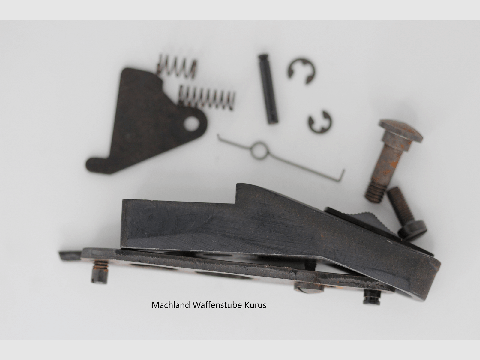 Kolbenhalssicherung Mauser 98