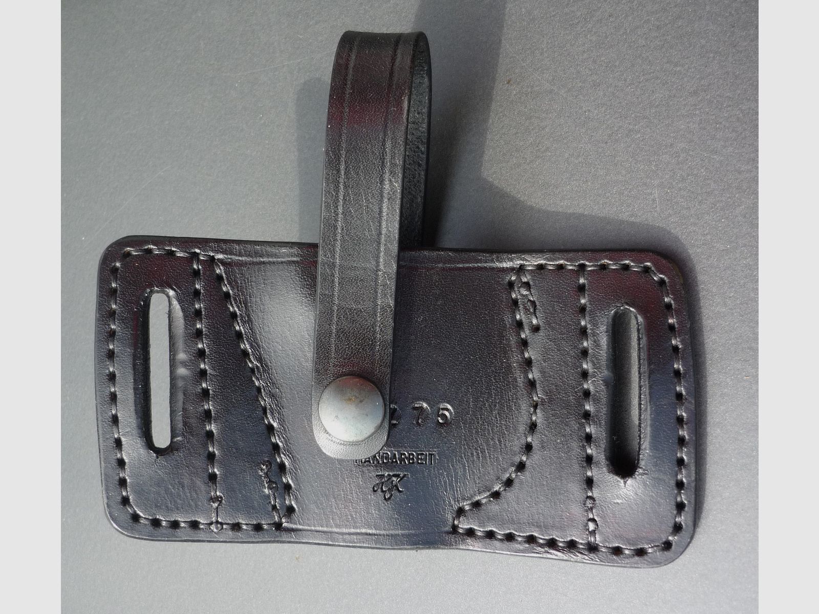 HKDesign Holster Art. Nr. 006 Yaqui Holster für CZ75  - Rechtshänder