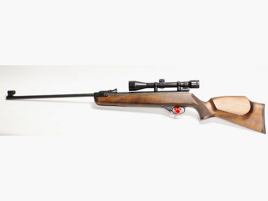 Weihrauch HW90 mit ZF - 4,5mm / .177