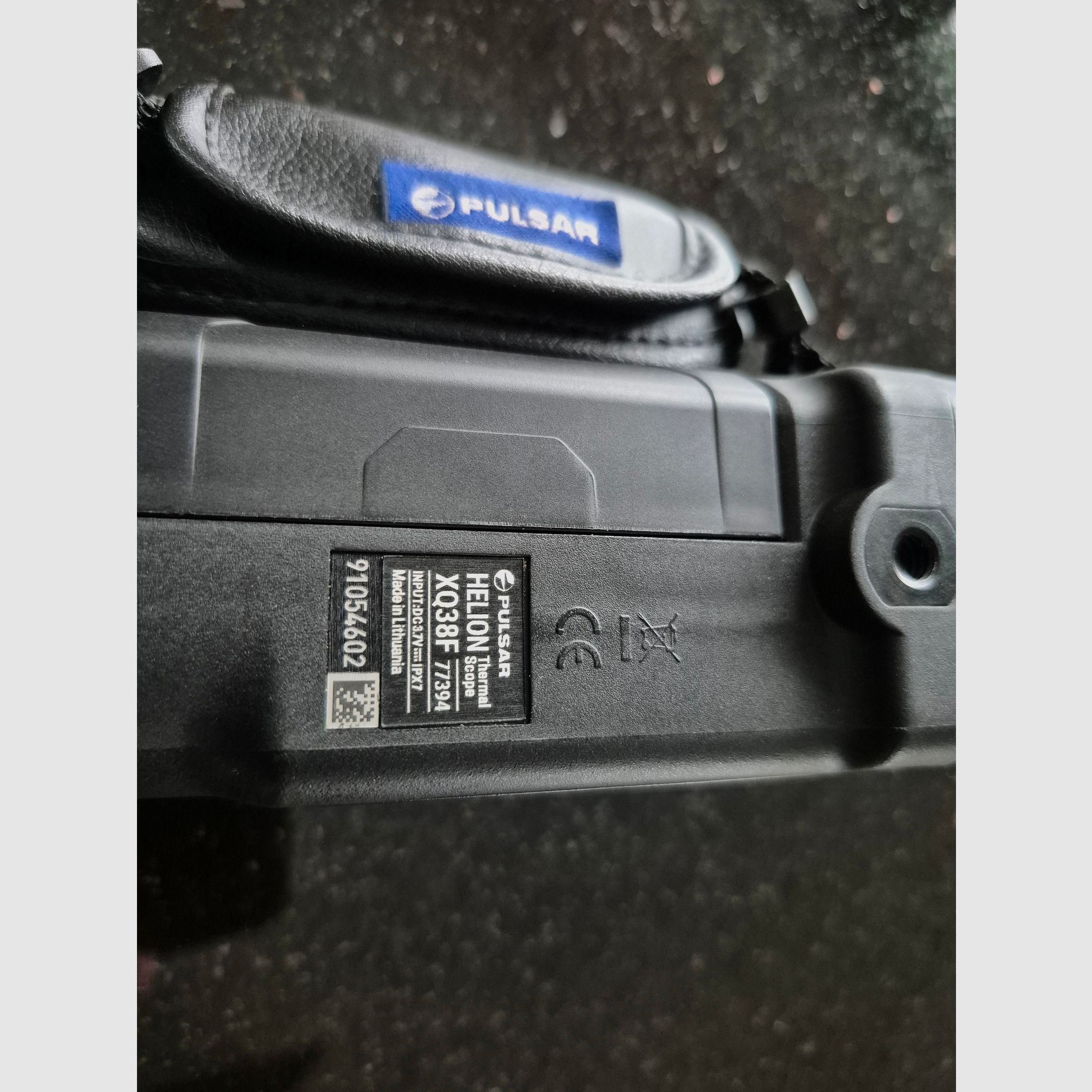 Pulsar Helion XQ38F  Wärmebildkamera 