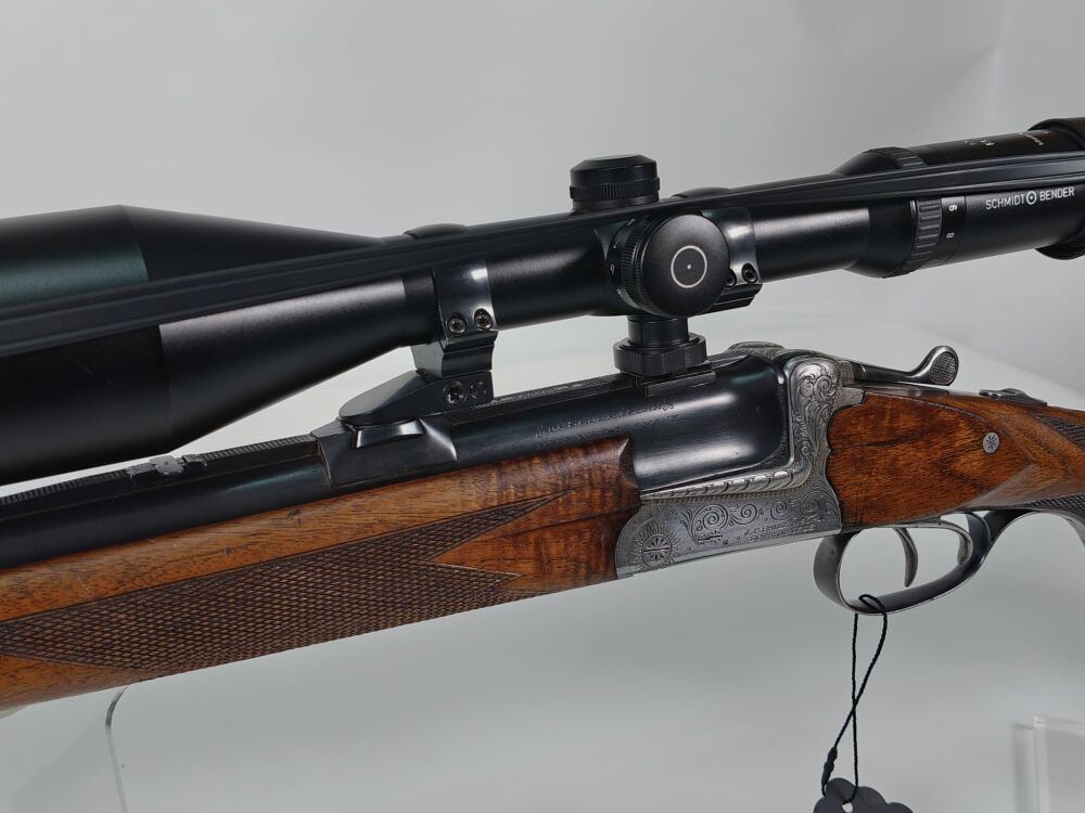 Sauer BBF 54 7x57R avec .22 Hornet ESL 54