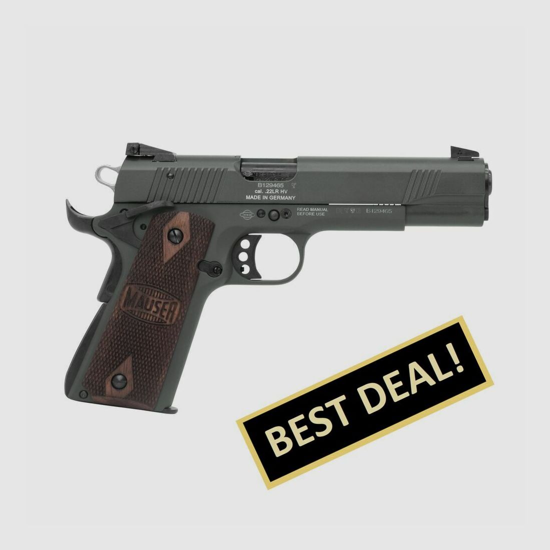 Mauser 1911 OD Green .22lr