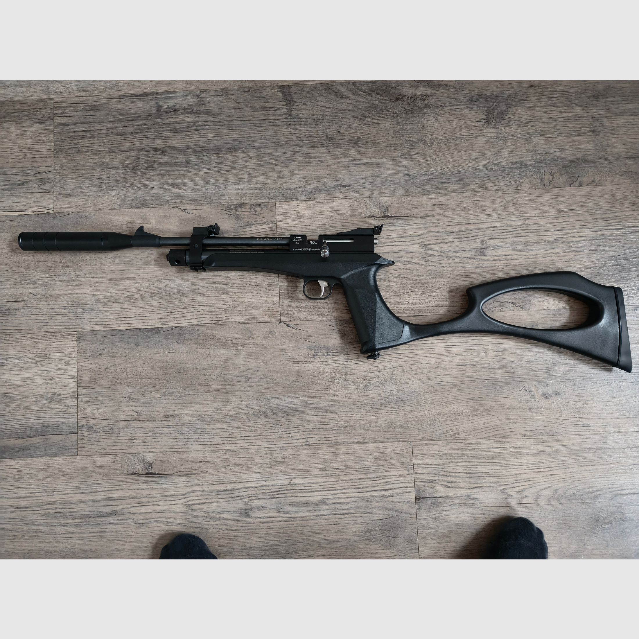 Diana Chaser Rifle Co2 Gewehr 4,5 mm Diabolo (P18)