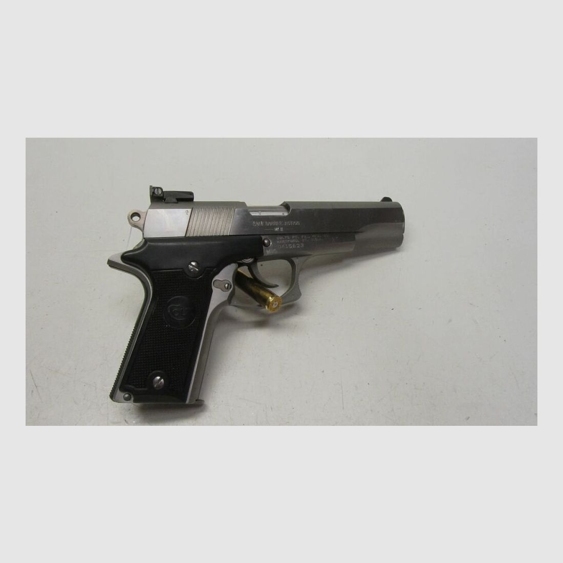 Colt DOUBLE EAGLE Series 90, MK-2, .45Auto, stainless .45Auto