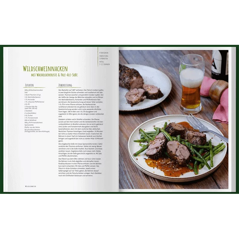 Livre de cuisine "Simplement Sauvage", image 5 sur 7