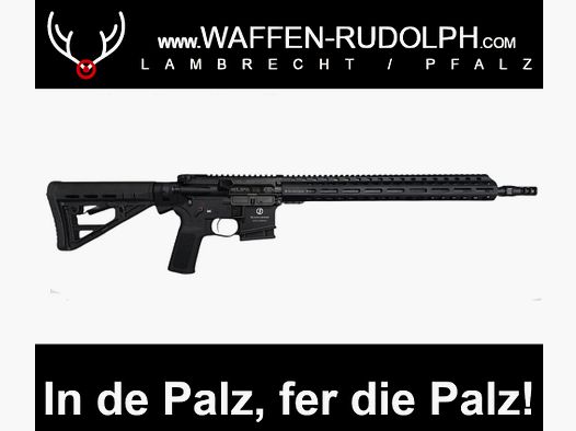 SCHMEISSER AR15 DYNAMIC black M5FL PFALZKRACHER new at Waffen Rudolph