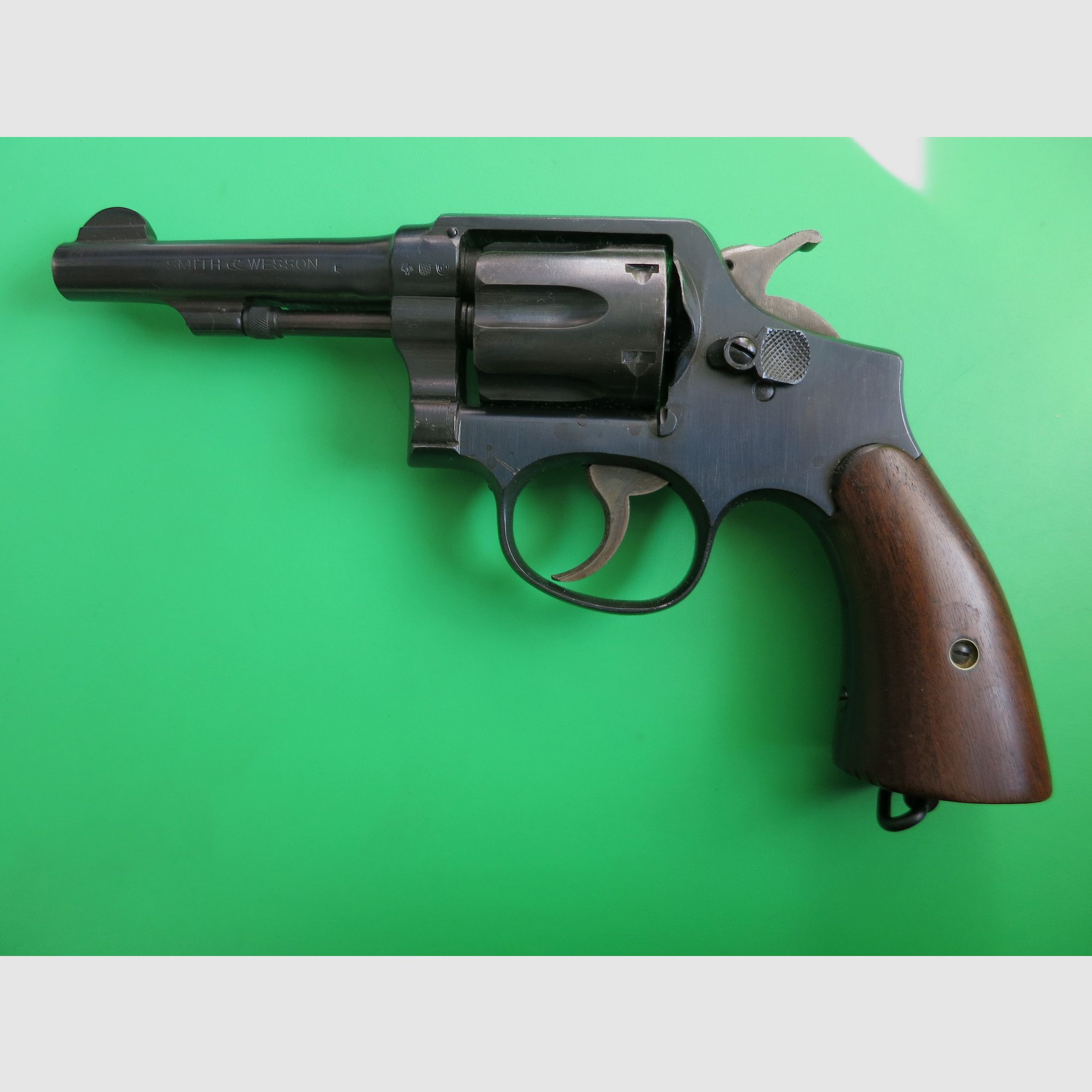 Revolver SMITH & WESSON Victory, Mod. 10 M&P, 1e Serie met Suffix V, .38S&WSpecial #70