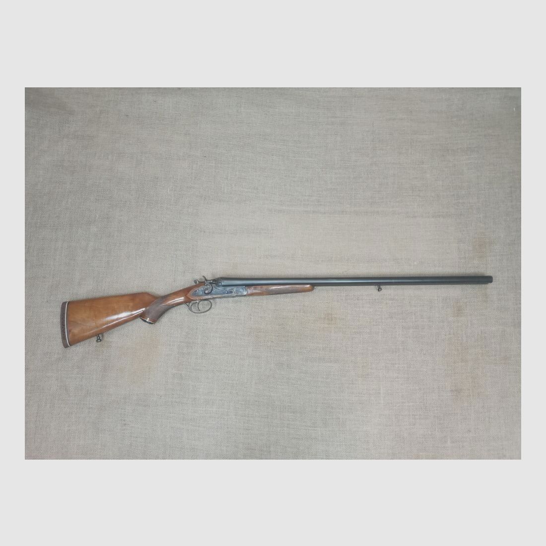 Noris double-barreled shotgun