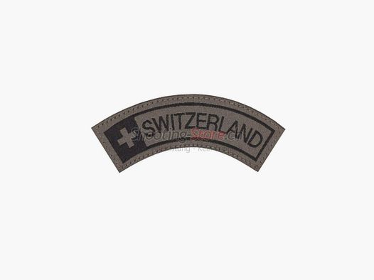 Clawgear Switzerland Small Tab Patch