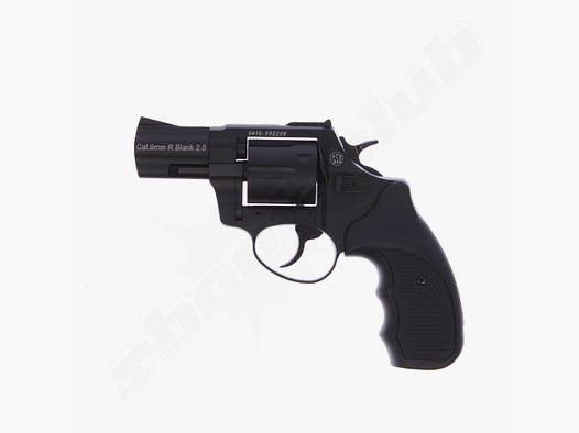 Zoraki R1 2.5 inch blank firing revolver - blued