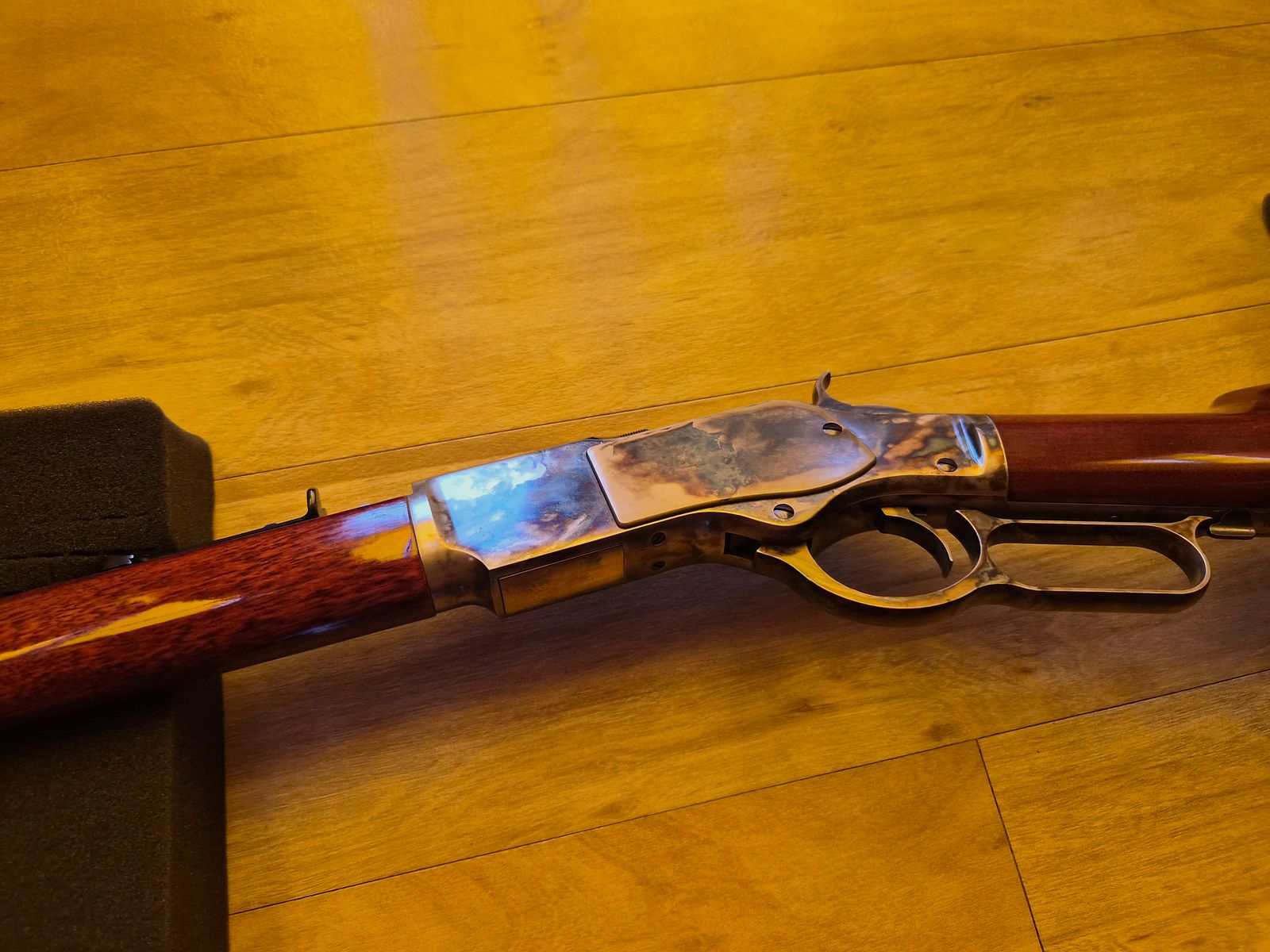 Lever-action rifle UBERTI Mod. 1873 caliber 357 Magnum, image 8 of 10