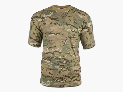 T-shirt MFH MFH US à manches courtes - camouflage M05 / 3XL