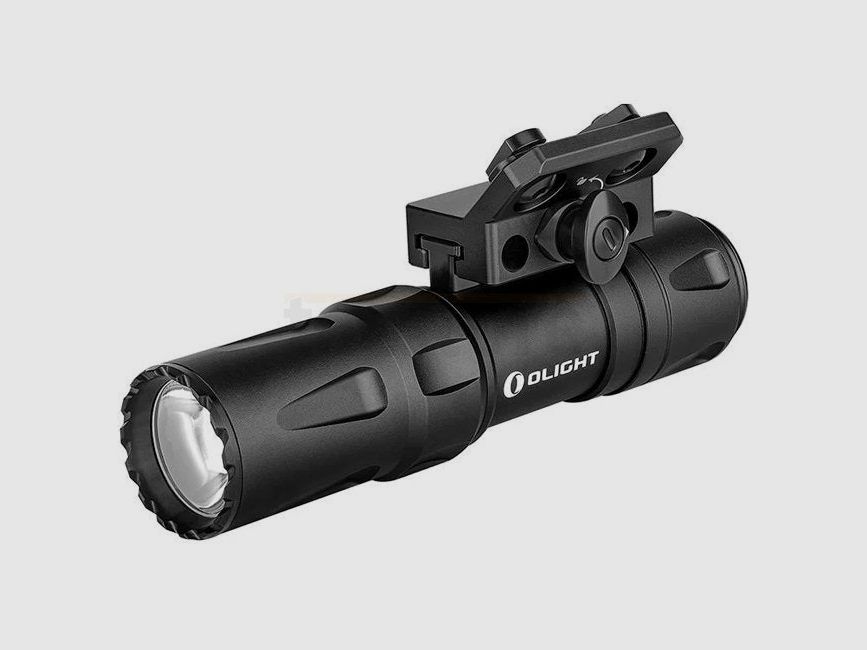 Olight Odin Mini Tactical Flashlight & M-Lok Mount & Tail Switch - Black, image 1 of 5