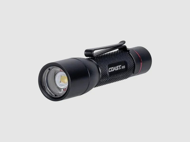 Coast Coast Taschenlampe HX5 410 Lumen schwarz rot