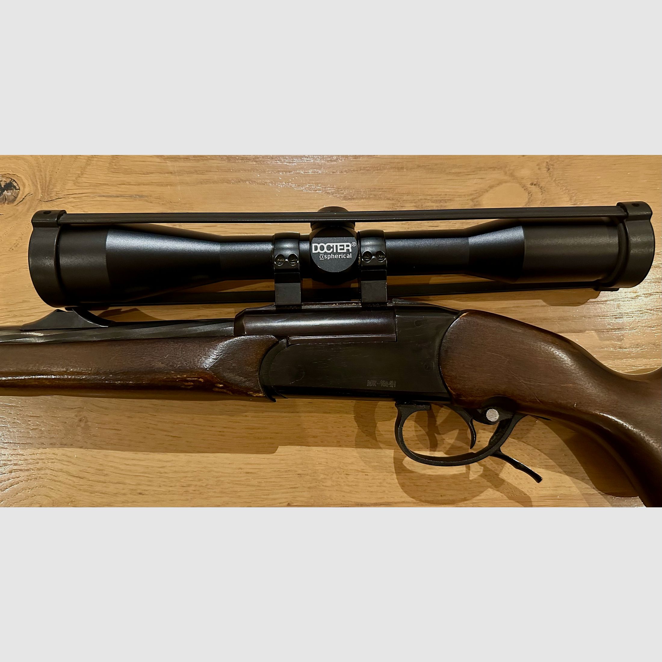 Break-action rifle Baikal caliber .222 Rem. for sale