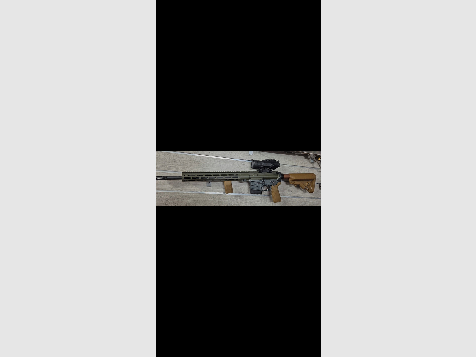 AR 15 Cerakote Savage (zonder optiek)