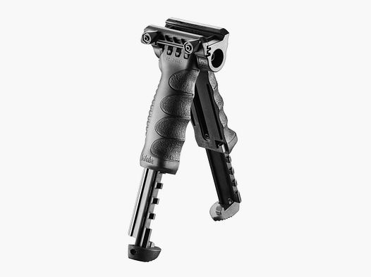 NEUWARE -- FAB DEFENSE T-POD G2 QR Bipod Griff - taktisch drehbarer Zweibeingriff BLK