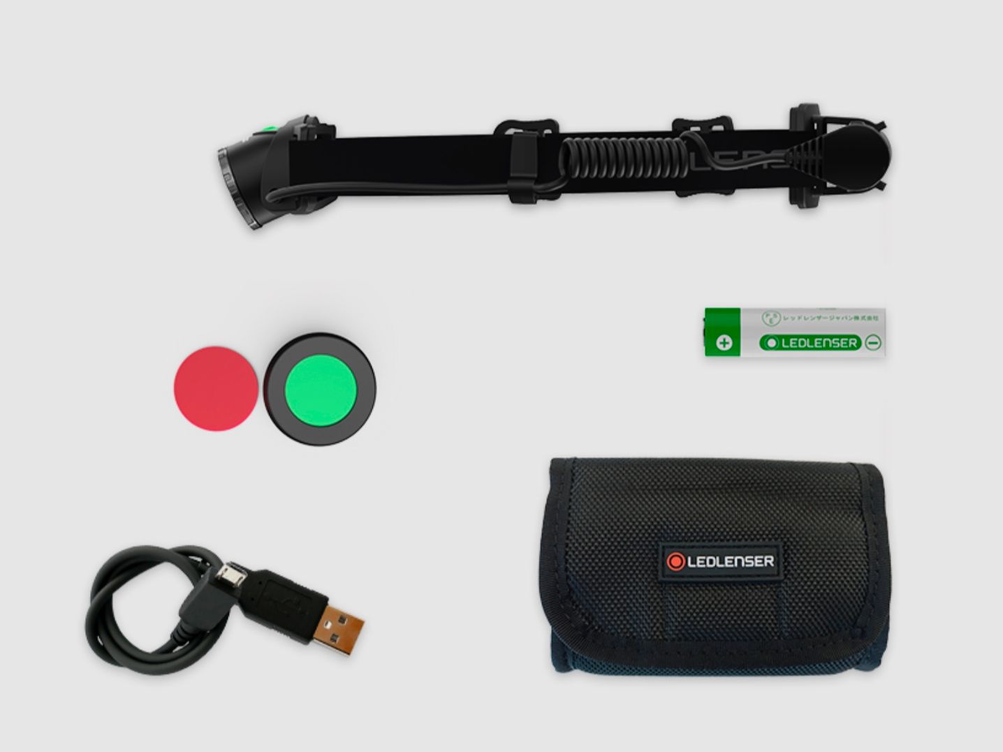 LED LENSER MH10 – 600 LM, afbeelding 1 van 3