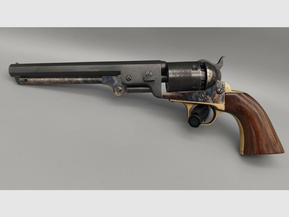 Percussie revolver 1851 Navy Hege Uberti Euroarms .36 (Zwartpoeder)