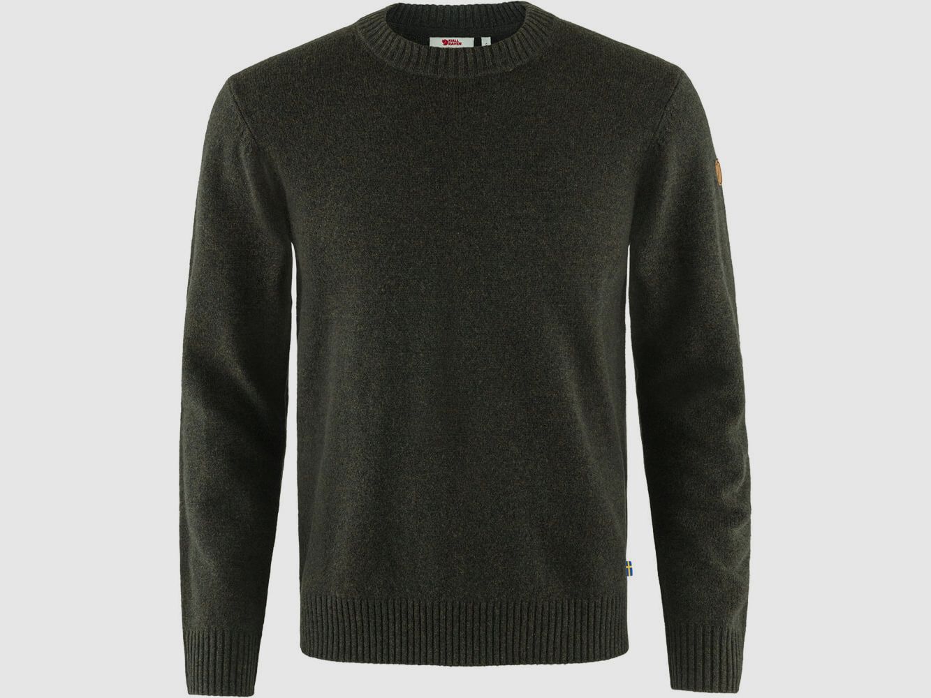 Fjällräven Övik pull à col rond, image 1 sur 2