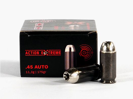 GECO .45 Auto, Action EXTREME 175 grs 1 opakowanie (20 strzałów po 2,095 €*)