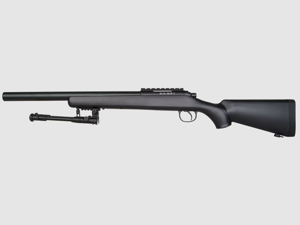 GSG MB02 Sniper Black 6mm - Airsoft Spring Action