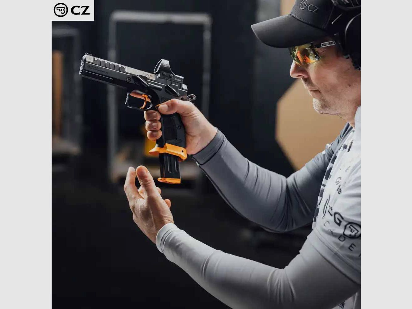 CZ TS3 Orange 9mmLuger