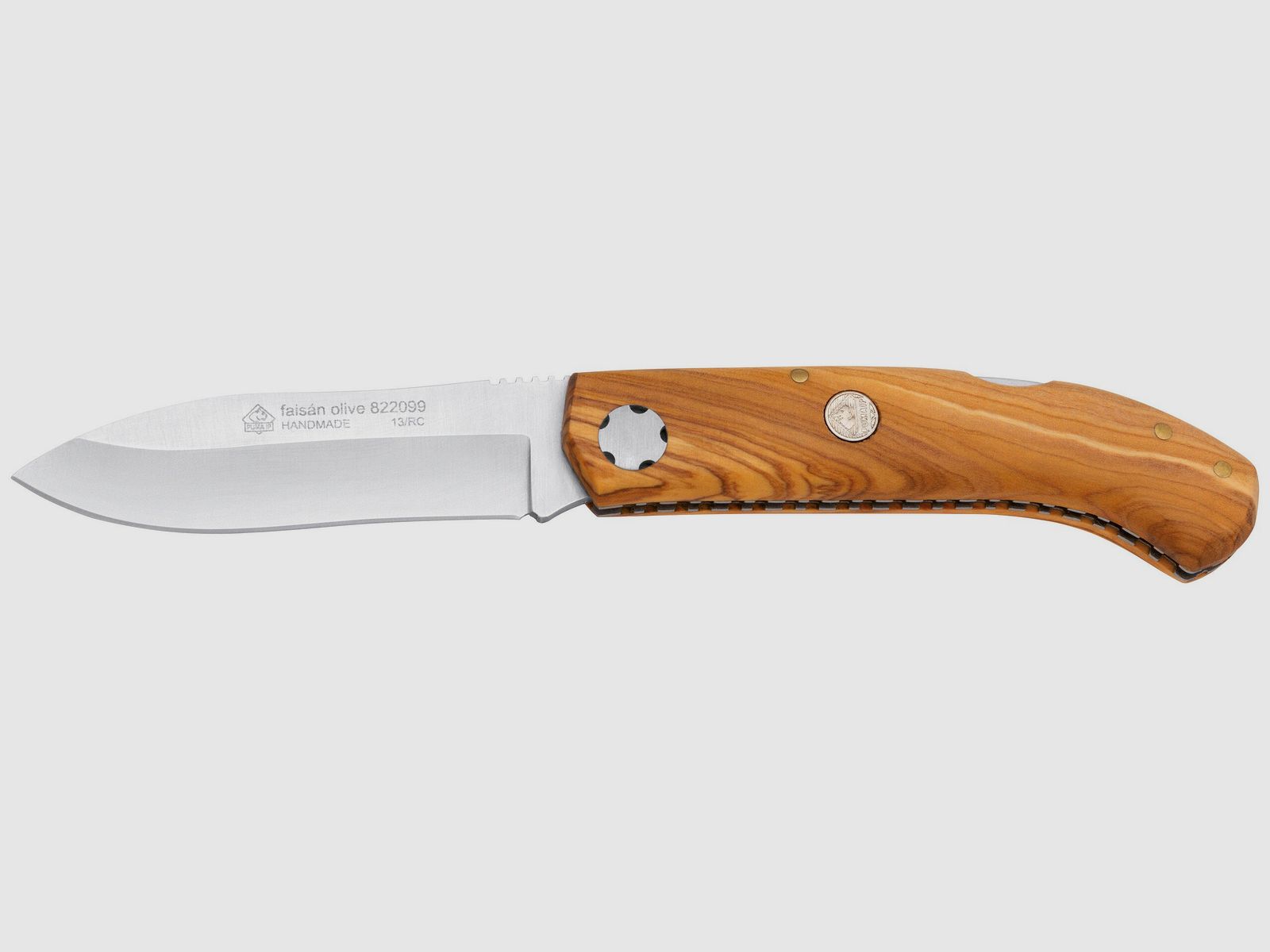 Puma IP Coltello da caccia Faisan Olive