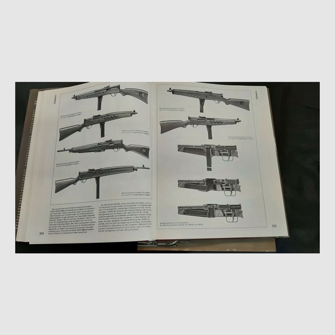 Infanteriewaffen - Fachbuch - 2 Bände