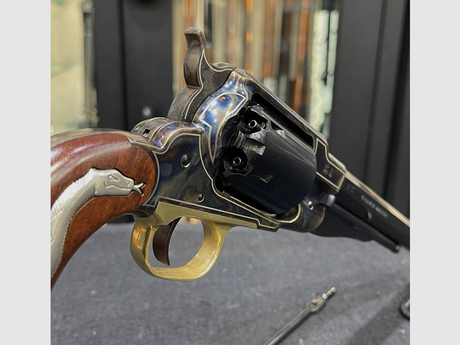 Pietta Voorlader mod. 1858 NIEUW MODEL ARMY, afbeelding 15 van 22