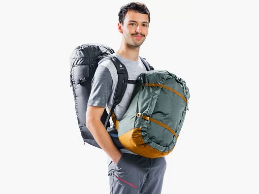 Deuter Gravity Rope Bag Azul, Gris