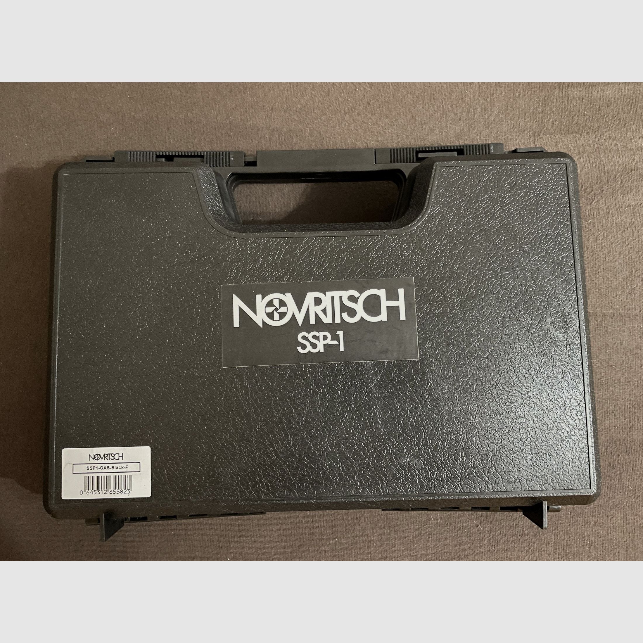 Novritsch SSP1 inkl. Magazinen und Koffer
