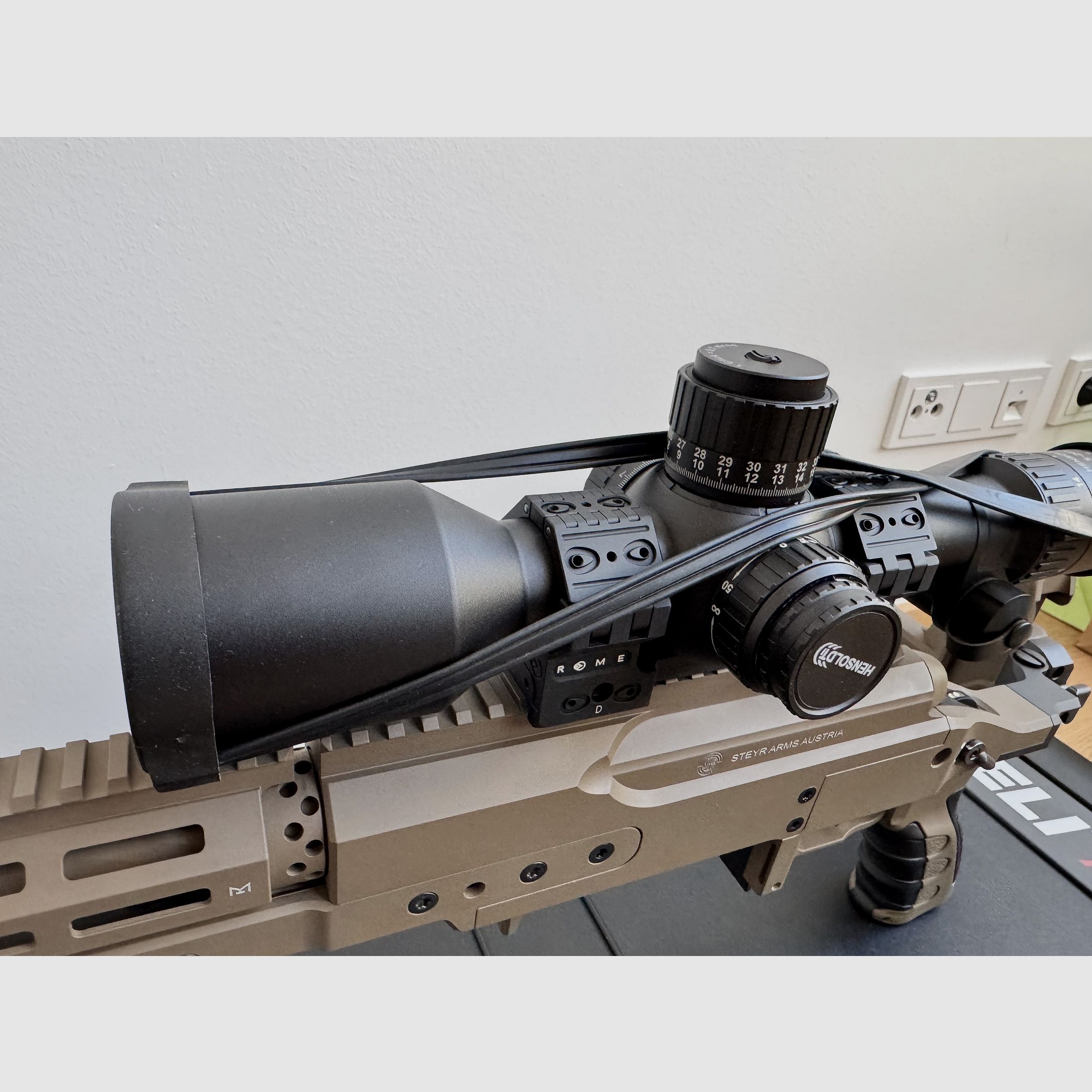 Exklusives Komplett-Setup – Steyr SSG M1 in .338 Lapua Mag. mit Wechsellauf 6.5 Creedmoor & Premium-Zubehör