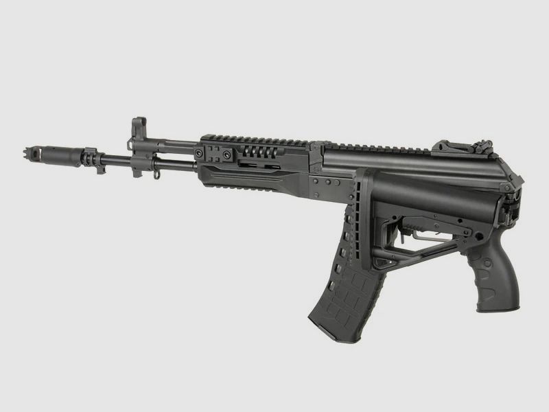 ARCTURUS AK12K Verbeterde Volmetalen S-AEG (ME-variant) + LiPo-accu