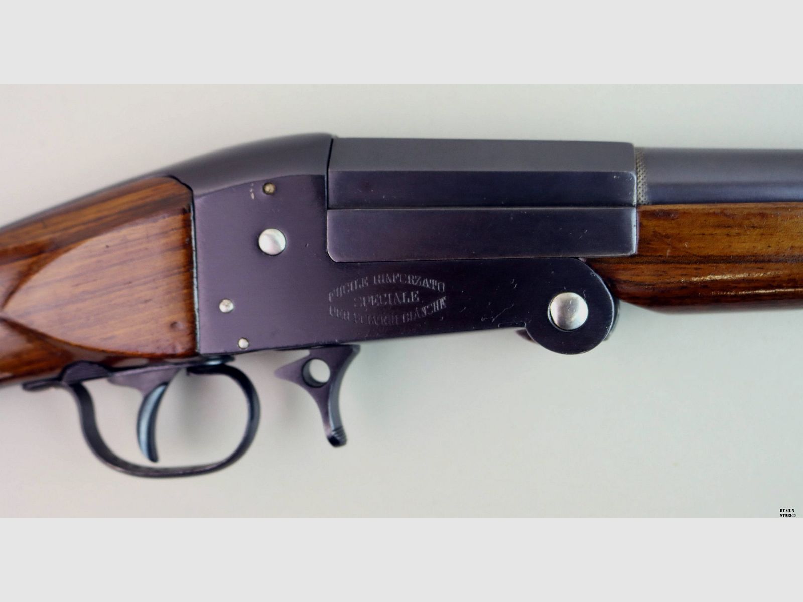Fucile monocolpo Beretta mod. Victoria Brevetto 1946 cal. 24 matr. 82981, immagine 9 di 10