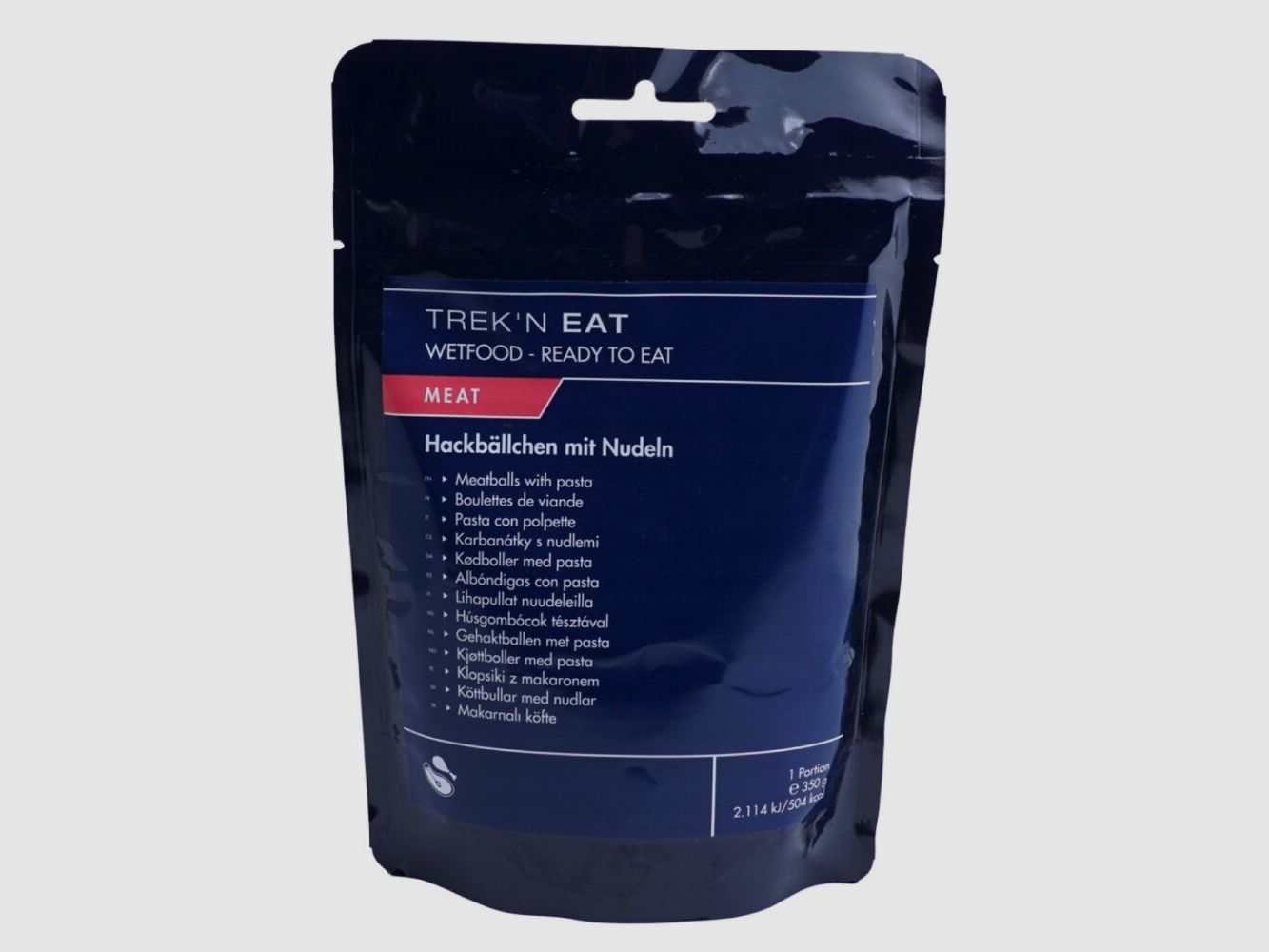 TREK'N EAT Klopsiki z makaronem RTE 350g
