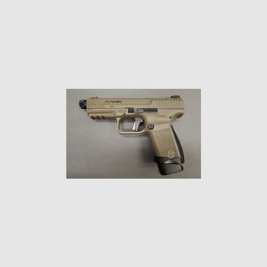 Canik TP9 Elite Combat FDE "Desert" Pistole Kaliber 9mm Luger - Tramm & Hinners Hamburg - Sport- und Jagdwaffen