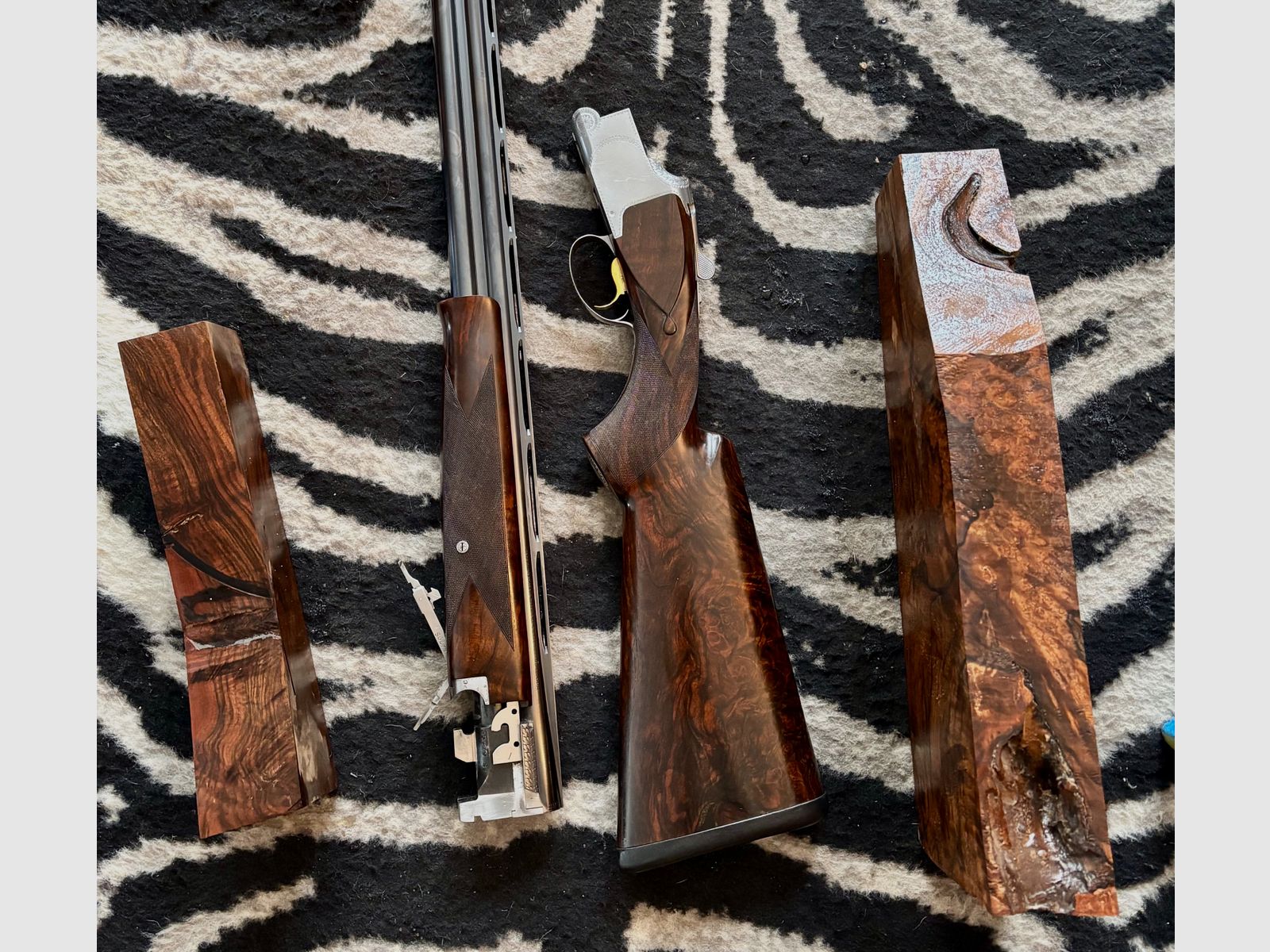stock wood super luxury for rear & fore stock, image 4 of 12
