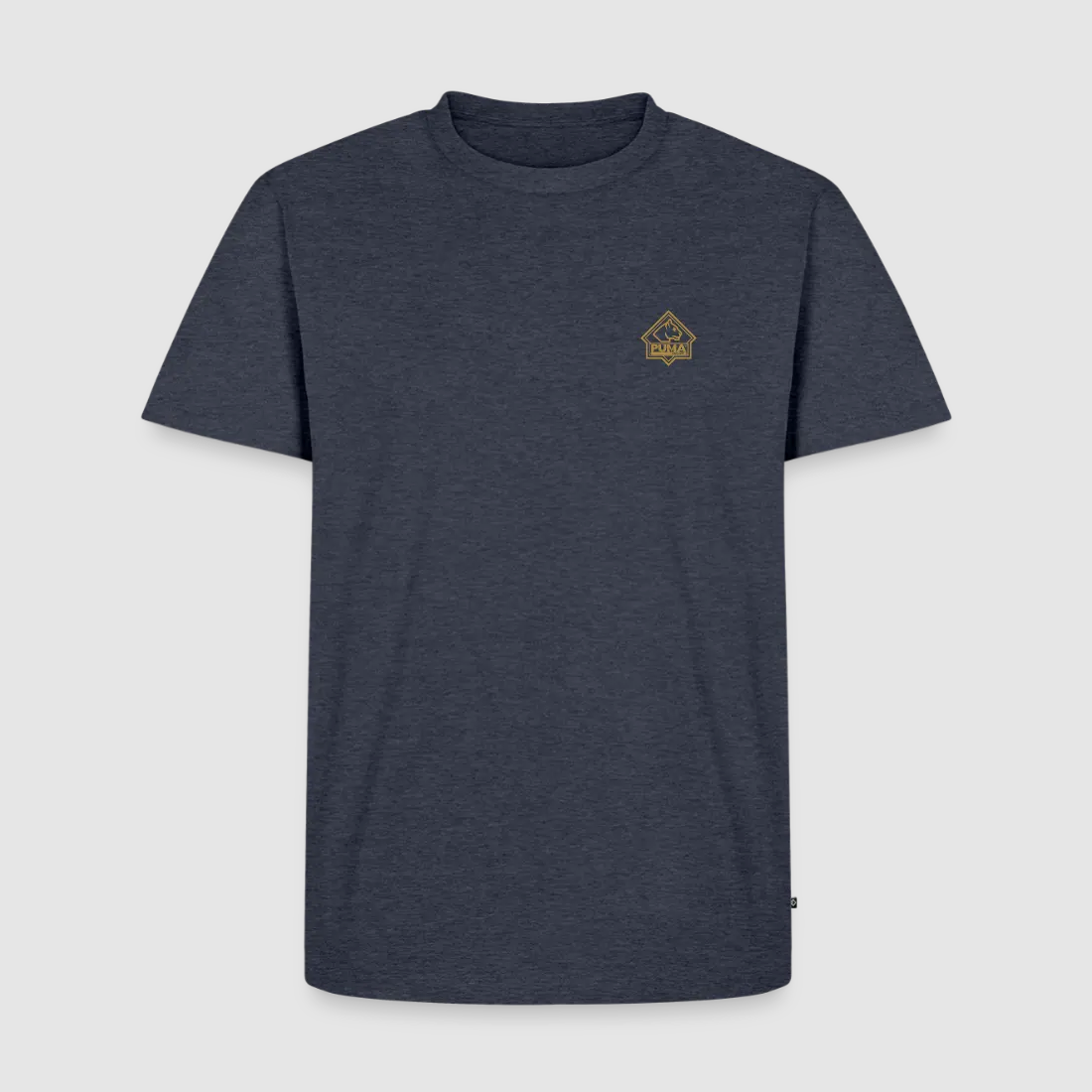 PUMA Men´s Premium T-Shirt "PUMA Sharp Stuff White Hunter", Bild 19 von 33