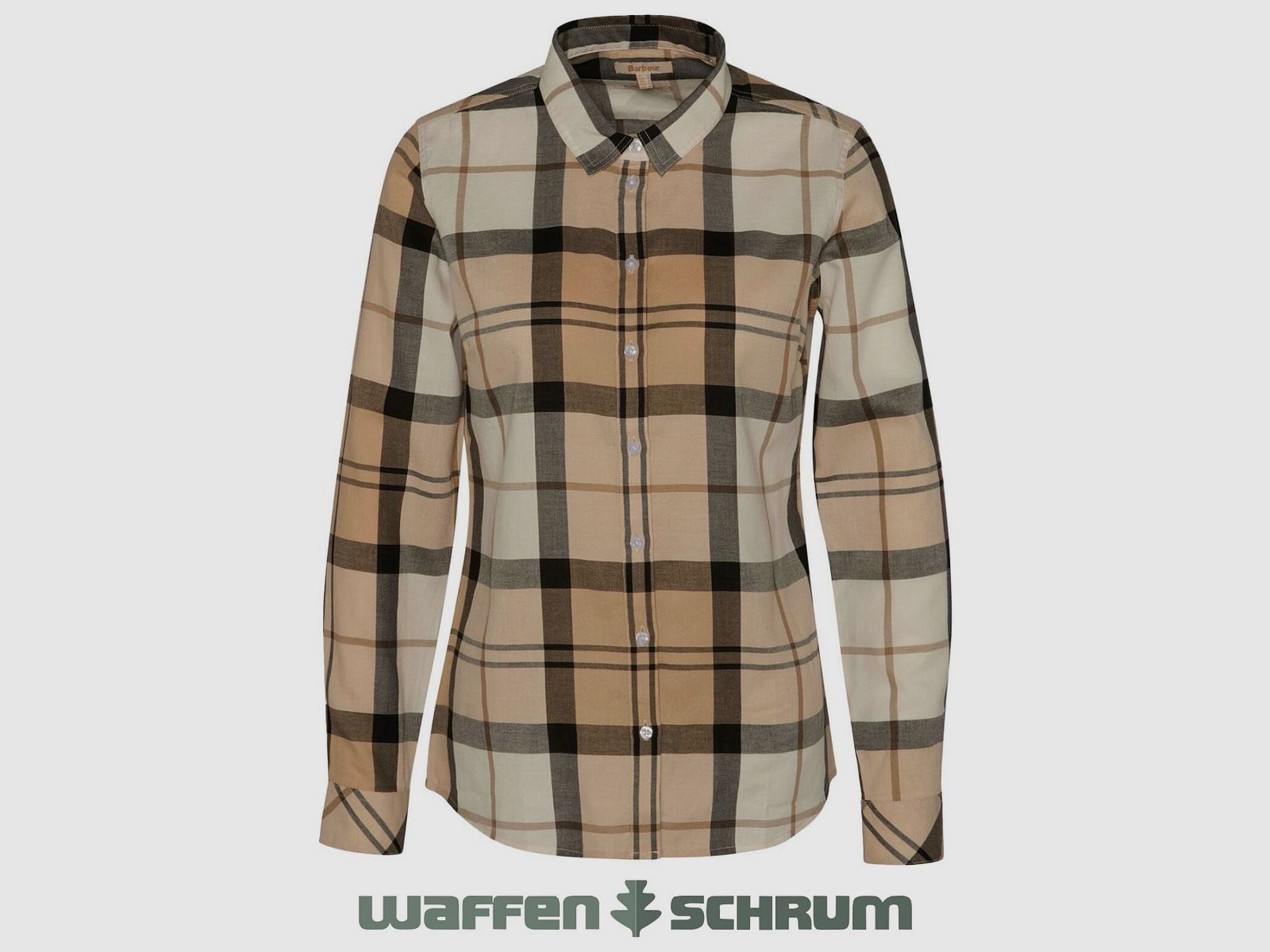 Barbour Bluse Bredon Check Safari Tartan