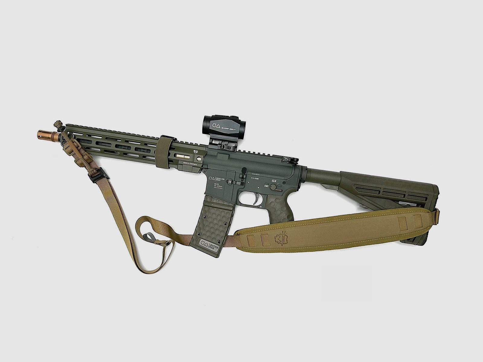 OA 2-Punkt Modularriemen/Rifle Sling mit intuitiver Einhandverstellung, 4 Farben, Bild 10 von 11
