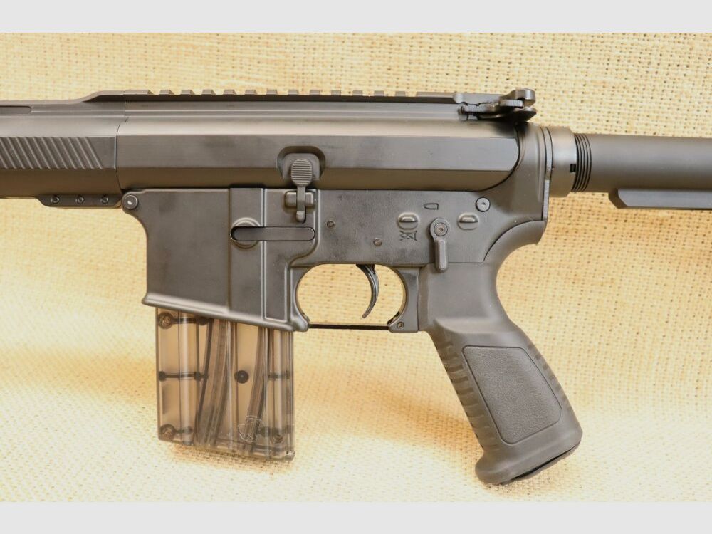 Fusil semi-automatique, Schmeisser AR15 Sport - y compris le chargeur de rechange .22lr