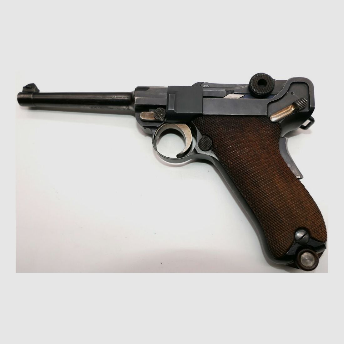 Waffenfabrik Bern Schweizer Ordonnanzpistole Mod.1906/29 im Kaliber 7,65mm