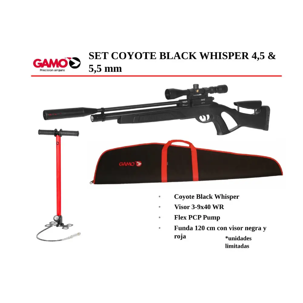 PACK COYOTE BLACK WHISPER