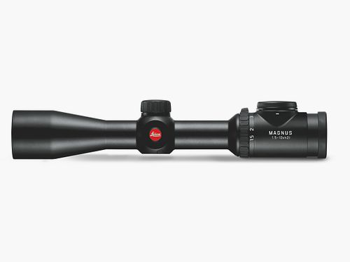 Leica Magnus 1.5-10x42 with illuminated reticle L-4a