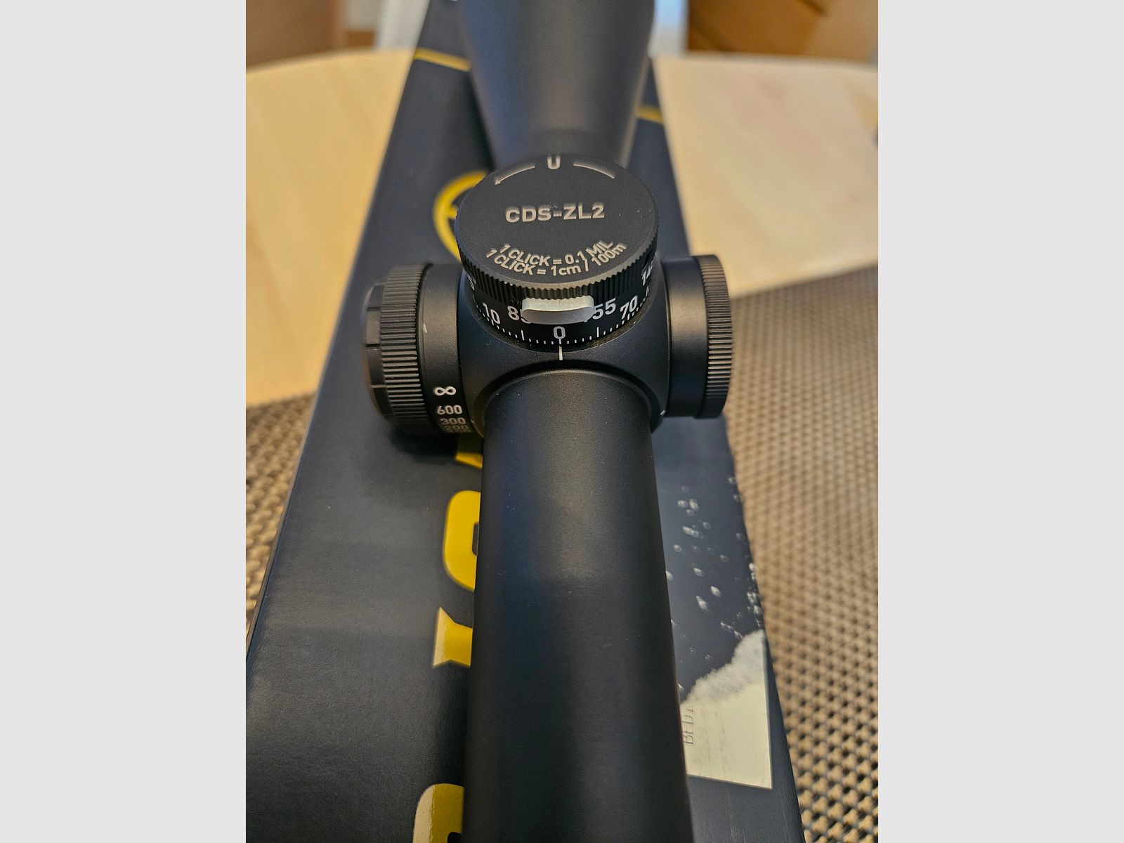 Leupold telescopio di puntamento VX-5HD 3-15x56