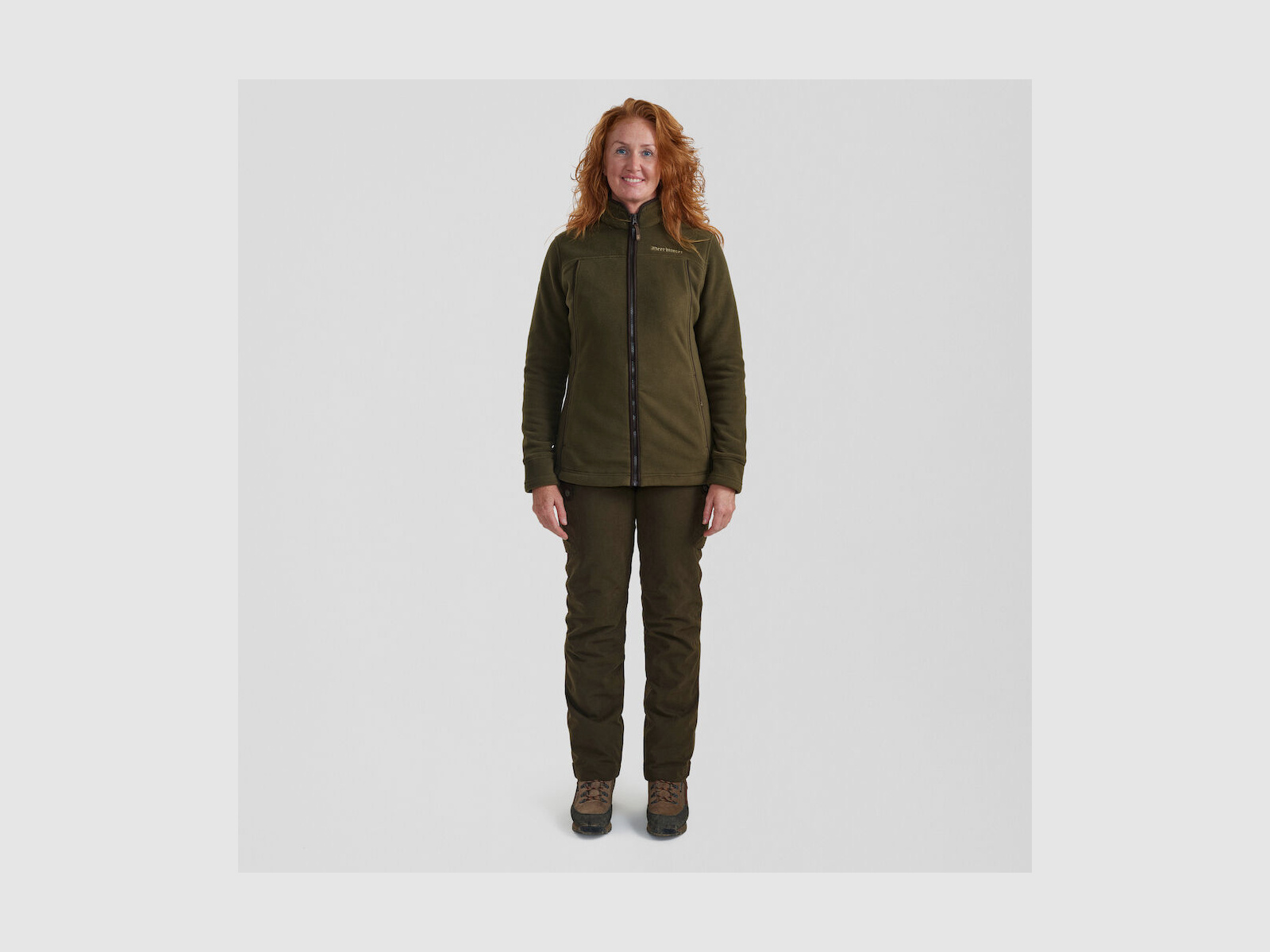 DEERHUNTER Lady Eagle Fleecejacke Oliv