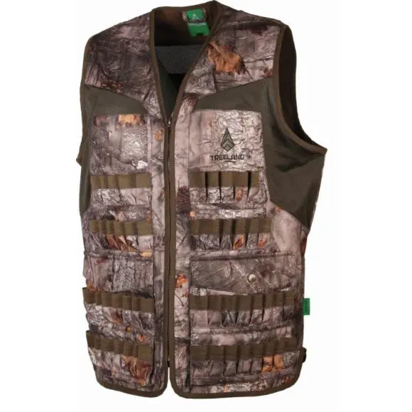 Treeland Multitubes Camo Forest Hunting Vest