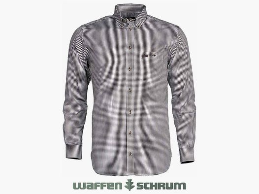 Foresta Hemd Vichy Karo Oliv-Braun